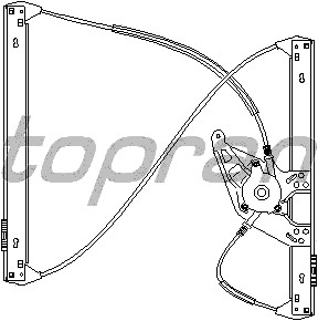 stikla pacēlājs HP110451