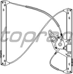 stikla pacēlājs HP110451