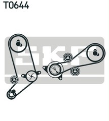 Zobsiksnas komplekts VKMA-01258