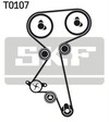 Zobsiksnas komplekts SKF Opel 16V VKMA-05150