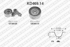 Zobsiksnas komplekts KD469.14