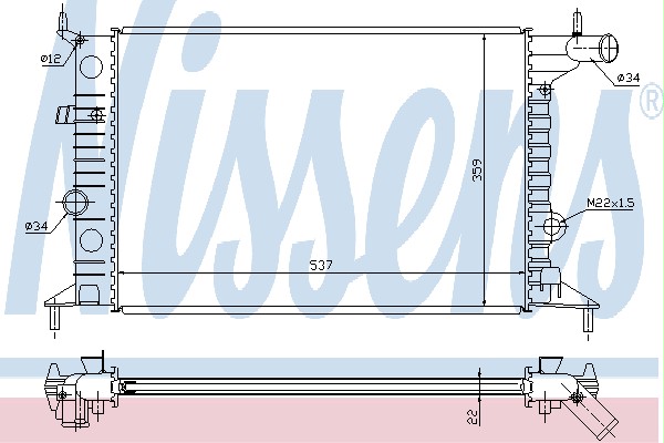 radiators 63068A