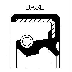 BLĪVSLĒGS 40x56x8/13.6mm