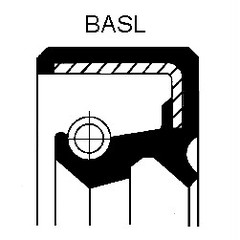 BLĪVSLĒGS 40x56x8/13.6mm