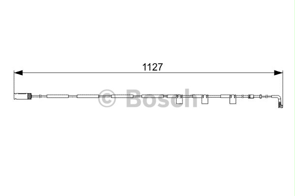 Bremžu sensors 1987473059 WS0272A