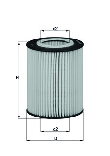 FILTRS OX433D WL7461