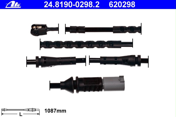 Bremžu sensors 24.8190-0298.2