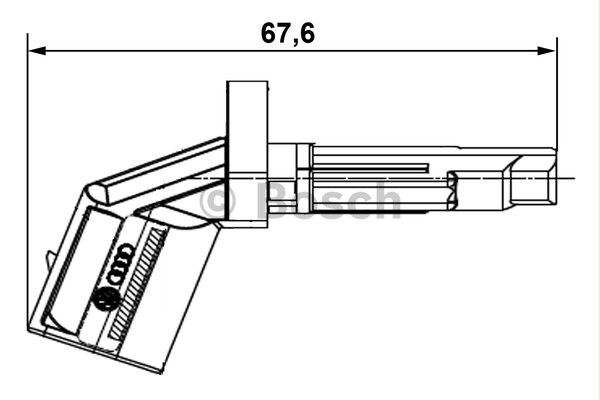 ABS sensors 0265007928