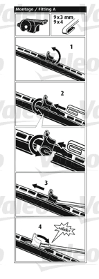 Slotas 116339 580/500mm A551S