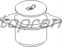 Dzinēja spilvens HP103582 3A0199402 10-1176 802-2973