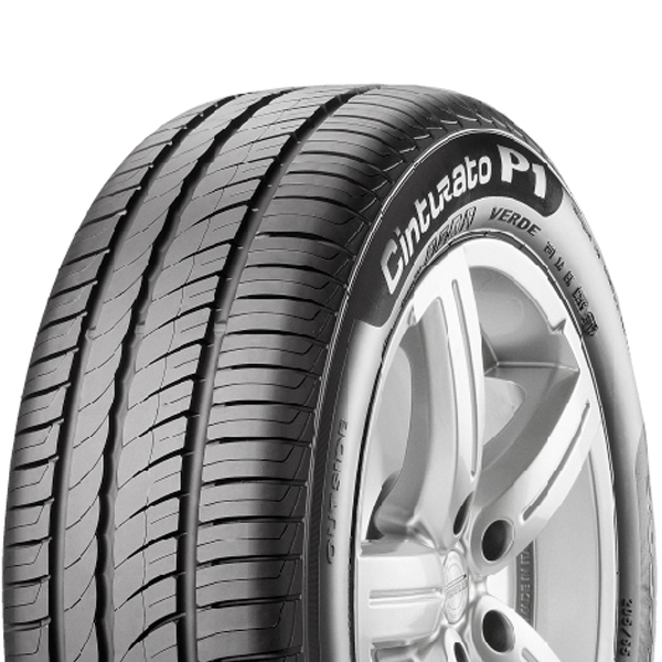 Riepa 195/65R15 PIRELLI CINTURATO P1 VERDE 91T CB69dB  noise grade 2