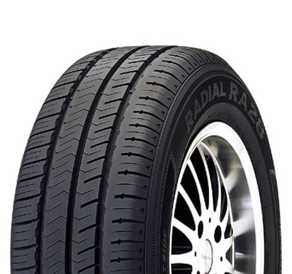 Riepa 215/65R16 HANKOOK RADIAL (RA28) 106/104T EB71dB  noise grade 2    cargo