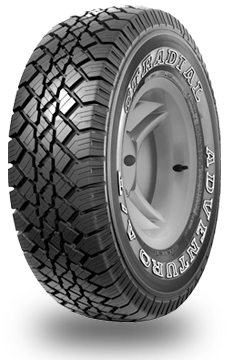 Riepa 245/70R17 GT RADIAL ADVENTURO A/T 119/116S FE72dB  noise grade 2    4x4