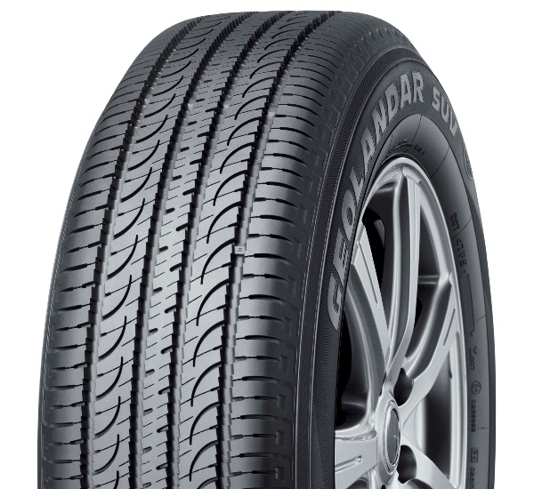 Riepa 235/55R19 YOKOHAMA GEOLANDAR SUV G055 101V EC71dB  noise grade 2    4x4