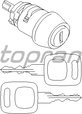 Aizdedzes atslēga 109081 4A1905855