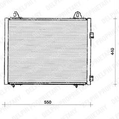 Radiators kondicioniera TSP0225222 