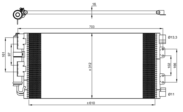 radiators 35548