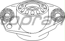 Amortizatora atbalsts HP 108242