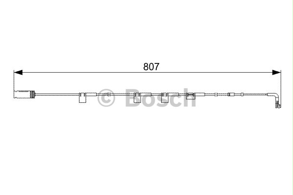 Bremžu sensors 1987473058