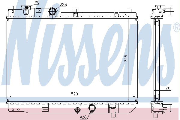 radiators 62431A