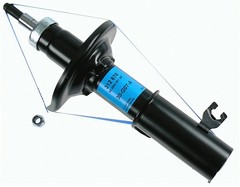 Amortizators 312676 MAZDA BA