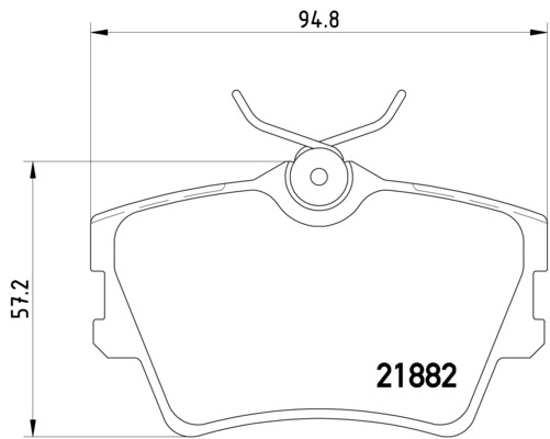 Bremžu kluči 355.0   MDB1744