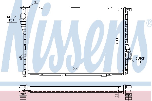 Radiators NS60648A