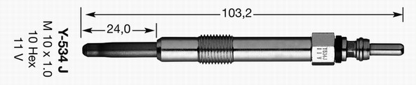 Svece DP36 3413