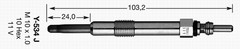 Svece DP36 3413