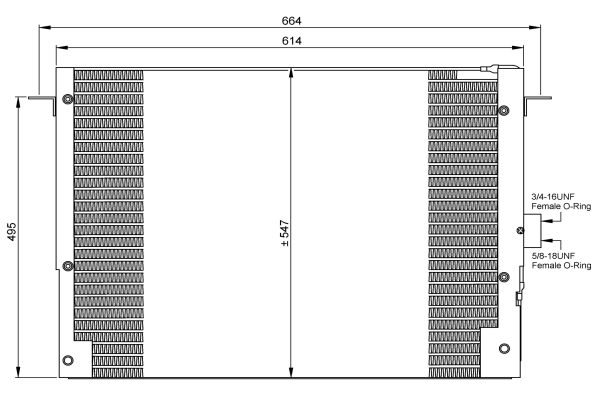 Kondicioniera radiators 35657