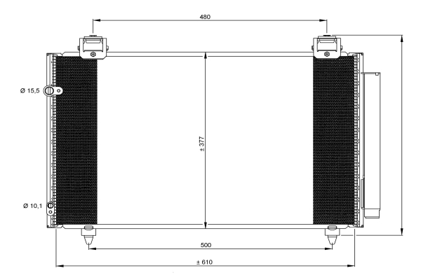 Kondicioniera radiators 35861