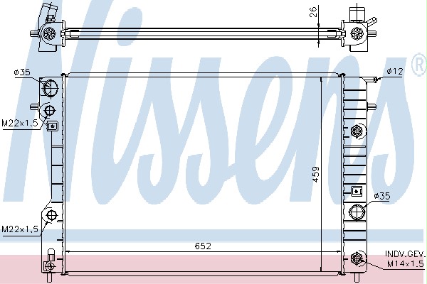 Radiators 63072A