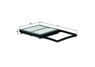 Gaisa filtrs LX2678