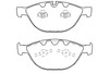 bremžu kluči Brembo P06047