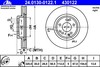 Bremžu disks 24.0130-0122.1