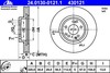 Bremžu disks 24.0130-0121.1