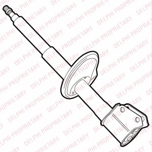 Amortizators kompl.  KG9087 556832