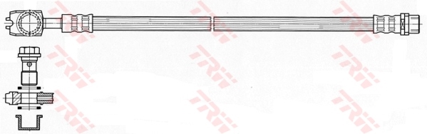 Bremžu šļauka PHD484