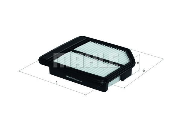gaisa filtrs LX2123