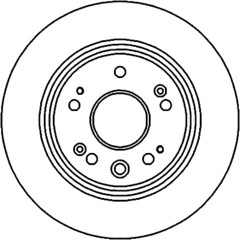Br.disks 92165700 DP-441
