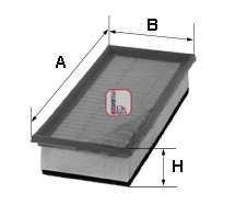 gaisa filtrs S0080A