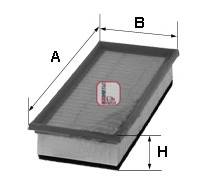 gaisa filtrs S0080A