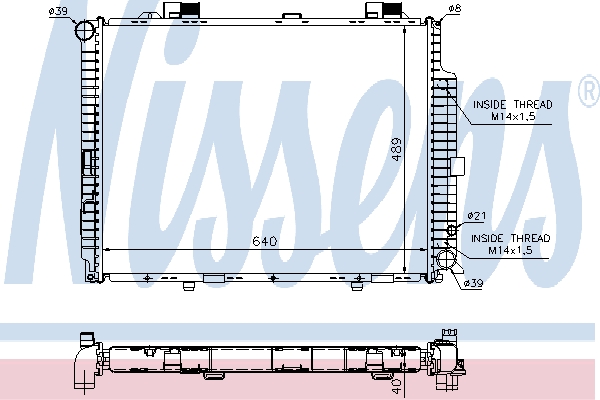 radiators 62612A