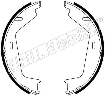 Bremžu loki 1127.273   FSB645