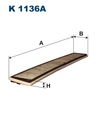 Filtrs K1136A