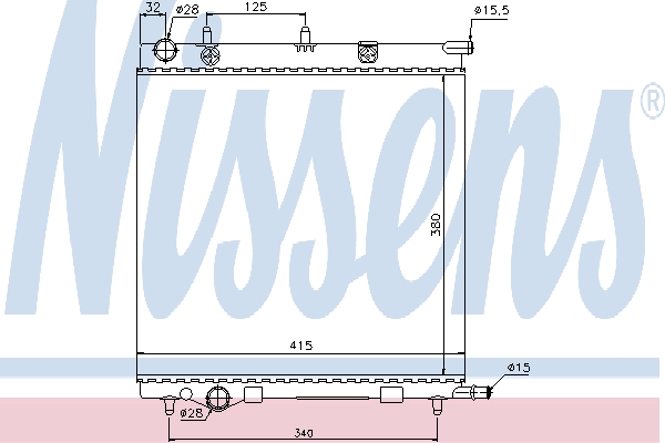 Radiators 61284  231508-2