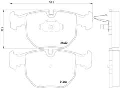 bremžu kluči 2148604