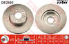 Bremžu disks DF2593