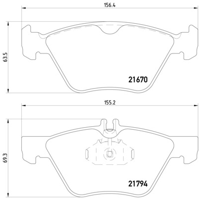 bremzu kluči  2167001