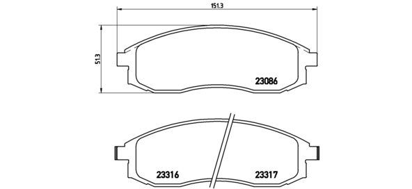 Bremžu kluči P54037